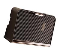 Jenivaint Boîte de Rangement Murale pour Routeur WiFi avec Couvercle, étui de Gestion de Câbles de Grande capacité pour Multiprise, Télécommande, Bureau, (Couleur café Grande Taille)