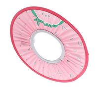 Jenivaint Bonnet de Shampoing pour bébé, Bonnet de Douche en Tissu avec Ajustement élastique, Yeux et Oreilles, 12 Cm Intérieur 28,5 Cm Extérieur, pour Enfants, Tout-petits, Lavage des Cheveux, Bain
