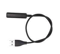 Jenivaint Câble de Chargement pour Bracelet connecté Flex 2, Connecteur USB à Connexion étanche, Câble Flexible pour une Charge Stable