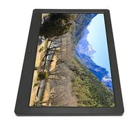 Jenivaint Cadre Photo Numérique, écran LED 13 Pouces, Résolution 1280 X 800, Diaporama à Rotation Automatique, Haut-parleurs Stéréo et Support Mural, Idéal pour la Maison, Le Bure (Prise UE)