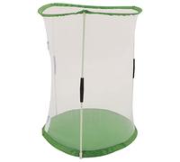 Jenivaint Cage D'observation D'Insectes, en Transparente avec Porte Latérale à Double Fermeture éclair et Poignée de Transport, pour Cultiver de Petits Insectes, Mantes, Papillons et