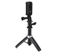 Jenivaint Caméra d'action 4K, Enregistreur Sport DV POV, for Montage sur | Vidéo 4K, Objectif Grand Angle 142°, Connexion sans Fil, étui et Support Casque Inclus