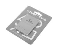 Jenivaint Carte Mémoire 4 Mo pour Console de Jeu PS One Vitesse D'écriture de Lecture Rapide Carte Mémoire de Sauvegarde avec Conservation Stable des Données pour les Jeux Classiques