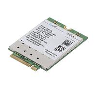 Jenivaint Carte Réseau sans Fil 4G LTE FDD M 2 ESIM 450 Mbps 2x2 MIMO Installation Facile Conception Compacte pour Ordinateur Portable ProBook 440 G5 Surveillance Industrielle Télémédecine