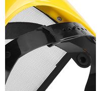 Jenivaint Casque de sécurité Intégral Protection Intégrale du Visage | Casque de sécurité intégral pour la foresterie Protection intégrale du visage Visière en Travailleurs forestiers forestiers