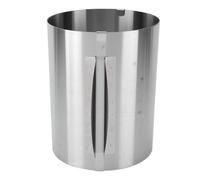 Jenivaint Cercle à Gâteau Réglable 20 Cm de Haut 16 à 30 Cm Acier | Acier Inoxydable, Qualité Alimentaire, Compatible Four, Compatible Lave Vaisselle, Moule à Pâtisserie Réglable, 16 à 30 Cm,