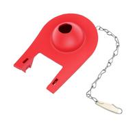 Jenivaint Chasse D'eau de Toilettes S'adapte aux Valves de 2-3 Pouces | Arrête de couler et de couler. Installation sans outil. Amateurs de bricolage.