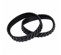 Jenivaint Chenilles de Pneu de Nettoyeur de Piscine, 2 Pièces R0526100 Chenilles de Balayeuse de Piscine en Caoutchouc pour Une Couverture Maximale MX8 Elite MX6 Elite MX8 MX6