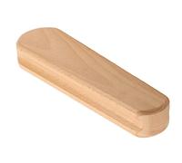 Jenivaint Claqueur de Tailleur en Bois, 23,9 Cm en Bois de Hêtre, pour | Bois de Hêtre écologique, Bords Arrondis avec Rainures de Prise, pour Pressage à la Vapeur et élimination des Plis