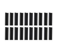 Jenivaint Clips de Couverture de Piscine d'hiver, 20 Pièces Pinces de Protection Contre Le Vent pour Piscines Hors Sol en PVC avec Forte Adhérence, pour Couverture de Piscine (Black)