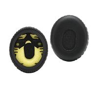Jenivaint Coussinets d'oreille de Remplacement en éponge et Housses de Coussin d'oreille en PU pour écouteurs QC 3, Casque à Port Confortable, adapté aux Utilisateurs de Voyage, de Bureau à