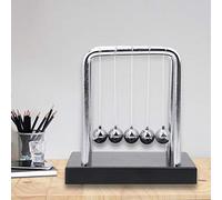 Jenivaint Desk Pendulum Ball Balance Training | Bureau pendule balle physique apprentissage jouet soulagement du stress taille compacte petite salle de réunion en bois