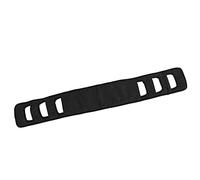 Jenivaint Élingue de Transfert de Lit pour Personnes âgées, Ceinture Tournante élargie et Respirante pour Personnes âgées avec Poignée Rembourrée, pour les Soignants des Patients (BLACK)
