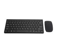 Jenivaint Ensemble Clavier et Souris sans Fil 2,4 GHz, Plug and Play avec Capteur Optique et Mini Dongle USB, pour XP 7 8 Home Office