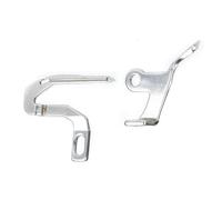 Jenivaint Ensemble de Boucles Supérieures et Inférieures en Alliage pour Machine à Coudre, 2 Pièces, pour Surjeteuse, Aiguille à Cintrer, Pièces de Rechange pour Consew 14TU854 4762 4772 (alliage)