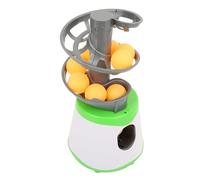 Jenivaint Entraîneur de Tennis de Table, Lanceur Automatique Portable | Machine D'entraînement de -Pong ABS, Corps Léger pour Débutants, Opération de Commutation Simple, Outil Idéal pour la