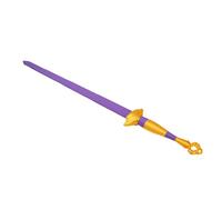 Jenivaint Épée de Cosplay, 100cm Rétractable, 51cm Repliée | Pièce d’affichage anime, extension de poignet, fermeture à bouton-poussoir, conception PLA non affûtée, conventions et photos