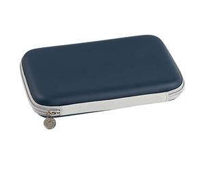 Jenivaint Étui d'Harmonica pour Plusieurs Harmonicas Étui de Transport en Cuir PU pour Harmonica Pouvant Contenir 7 Harmonicas avec Emplacements de Rangement à Fermeture éclair pour Les Joueurs
