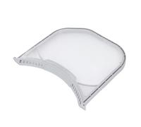 Jenivaint Filtre à Charpie de Remplacement pour Sèche-linge, Cadre | Compatible avec DLE3500W DLEX3360V DLEX3370V, Piège en ABS, Capture les Débris, Vêtements Plus Propres