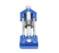 Jenivaint Guide d'affûtage Jig Outil d'affûtage à Centrage Automatique en Métal pour Ciseaux et Fers à Rabot jusqu'à 77 Mm Rouleau 'usure Angle Réglable pour les Menuisiers