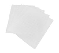 Jenivaint Lot de 7 Feuilles de Toile en Plastique, Lot de 10 Feuilles de en Plastique Rigide Transparent de 26,7 X 34,5 Cm pour la Broderie et L'artisanat, avec Bords Lisses pour