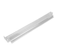 Jenivaint Mahjong Racks avec Poussoirs Clear PC Mahjong Tile Rack Pusher Combo 4pcs 17,1 X 0,9 X 1,3 Pouces Bords Lisses Conception Monobloc pour Les Joueurs de Tuiles Standard et 2025