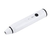 Jenivaint Mélangeur à café Mousseur à Lait électrique Rechargeable ABS Acier Inoxydable Batteur à œufs Portable à 3 Vitesses 1200 MAh Chargement USB 11,4 Pouces pour café Latte Boissons Chaudes et