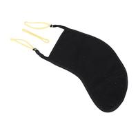Jenivaint Mentonnière pour Violon, Coton épais, Housse Confortable Absorbant la Transpiration avec Bande élastique pour un Ajustement Sûr, Conception Ergonomique pour Violon 4/4 3
