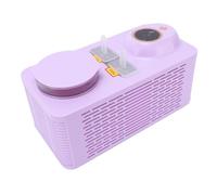 Jenivaint Mini-machine à Bâtonnets Glacés de Table - Appareil Portable pour Friandises Glacées Maison, Idéal pour la Cuisine, le Bureau, les Voyages et la Voiture (Prise UE)