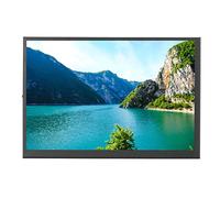 Jenivaint Moniteur à écran Tactile LCD de 8,9 Pouces, Résolution 1920 X 1200, Panneau D'affichage Portable à Vue Complète à 160 Degrés avec Haut-Parleur intégré, pour RPi 4 3 2 B B+ A