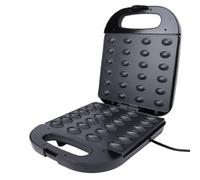 Jenivaint Moule à Gâteau électrique en Forme de Cône de 1400 W, Grille-pain Antiadhésif pour Desserts Faits Maison, Pâtisseries, Collations, capacité de 24, Chauffage Rapide, Plaque (Prise UE 220v)