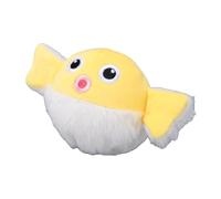 Jenivaint Oiseau Jouet Interactif pour Chat avec Plume, Rechargeable USB | Matière Peluche Douce, Mouvement et Son Automatiques, Amovible pour Nettoyage Facile, adapté aux Chiens et Chats