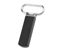 Jenivaint Ouvre-bouteille de Vin, Tire-bouchon de Serveur en Acier Inoxydable avec Couvercle de Protection, Poignée Ergonomique, Portable 6,4 X 11,2 X 2,5 Cm pour un Usage Domestique, un Bar, une