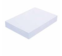 Jenivaint Papier d'imprimante A4, 100 Feuilles de Papier de Copie 80 g/m², d' épais Double Face à Surface Lisse pour Documents, Travaux Scolaires, Utilisation 'imprimante de Bureau à Domicile (A4)