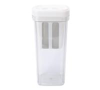 Jenivaint Passoire à Yaourt, Fabricant de Yaourt Grec, Récipient Extra | Séparation crémeuse du lactosérum, Extraction à froid réglable 48H, Couvercle en silicone respirant, Filtre inoxydable