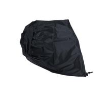Jenivaint Petite Housse de Gril Ronde, Imperméable, Vent, Anti-poussière, Résistant à l'usure, en Polyester Robuste, avec Sangle de Serrage pour Barbecue électrique Intérieu
