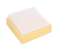 Jenivaint Petite Veilleuse, Lampe LED Rechargeable à Piles avec luminosité Variable, pour étagère de Réfrigérateur, Table de Chevet (YELLOW)