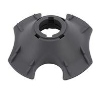 Jenivaint Plaque Fixe du Mixeur pour Pièce de Rechange pour Robot | Matériau PP, Solide et Résistant à L'usure, Installation Simple sans Outils, Compatible avec TM21 Uniquement, Remplacement