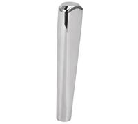 Jenivaint Poignée de Robinet de Bière 2 Pièces Poignée de Robinet de Bière en Acier Inoxydable 304 pour Filetage Standard de 3 8 Pouces de de Fût de 12,5 Cm pour Kegerator Tower Bar Homebrew