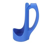 Jenivaint Porte-canette Mince de 12 Oz avec Poignée, Poignée de Boisson Réutilisable Imprimée en 3D pour Les Boissons énergisantes à la Bière, au Soda, Compatible avec Les Canette (Blue)