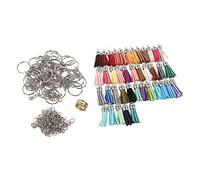 Jenivaint Porte-cléS par Sublimation Vierges en MDF par Transfert de Chaleur, 200 Pièces, Double Face, 4 Formes, 374 °F, 40 S, pour Bricolage, Loisirs Créatifs, Cadeaux Personnalisés, Projets de