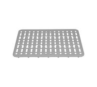 Jenivaint Protecteur de Tapis D'évier en Silicone, Tampon de Séchage | Coussin D'évier en Silicone rembourré, Protection contre les Rayures pour la Vaisselle, Conception de Drainage à Séchage
