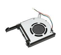 Jenivaint Rangale Ventilateur de Refroidissement CPU GPU, Ventilateur de Refroidissement pour Ordinateur Portable en Alliage D'aluminium ABS avec Connecteur D'alimentation 4 Broches, (GPU)
