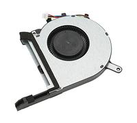Jenivaint Rangale Ventilateur de Refroidissement CPU GPU, Ventilateur de Refroidissement pour Ordinateur Portable en Alliage D'aluminium ABS avec Connecteur D'alimentation 4 Broches, (de