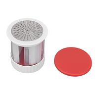 Jenivaint Râpe à Fromage, Broyeur à Lame Portable en Acier Inoxydable | Ustensile de Cuisine Compact pour Beurre, Concombre, Carotte et Pomme de Terre, Corps en Métal et Plastique Antirouille,
