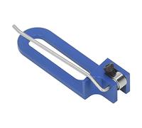 Jenivaint Repose-Flèche Magnétique, Broche de Flèche Flexible avec Rebond Magnétique pour Un Tir Précis, Construction en Alliage D'aluminium traité CNC pour la Chasse à l'arc Classique et (Blue)