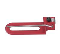 Jenivaint Repose-Flèche Magnétique, Broche de Flèche Flexible avec Rebond Magnétique pour Un Tir Précis, Construction en Alliage D'aluminium traité CNC pour la Chasse à l'arc Classique et (Rouge)