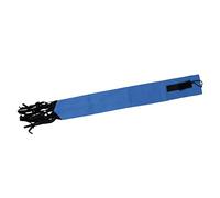 Jenivaint Sac de Protection pour Queue de Cheval, Protection pour Queue de Cheval en Tissu Non tissé avec Crochet et Boucle à Franges, pour Une Circulation de L'air Saine et Une (Blue)