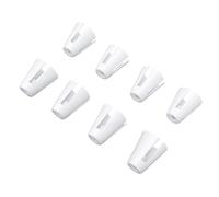 Jenivaint Support de Bobine de Fil pour Machine à Coudre Facile à Installer, Lot de 8 Griffes de Bobine en Plastique, Remplacement Rapide, Ajustement Universel pour Machines à Coudre Industrielles