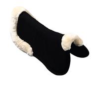 Jenivaint Tapis de Selle pour Cheval avec Coussin D'équilibre pour | Construction en Polyester et éponge, Absorption de la Transpiration, Convient pour le Galop, le Saut de Cross-country et le